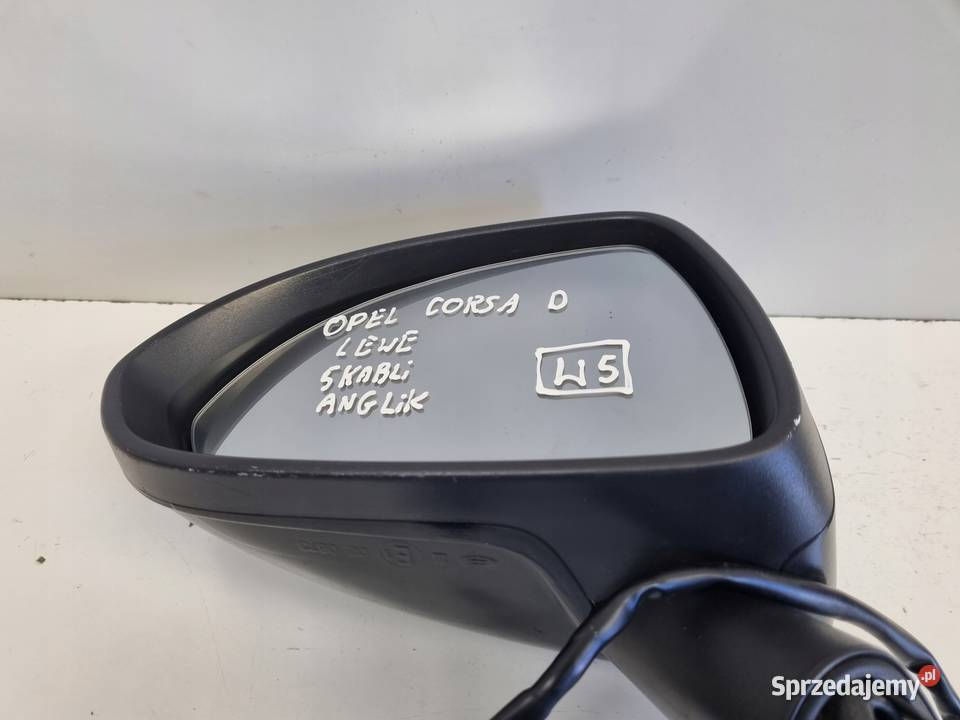 LUSTERKO LEWE Opel Corsa D 0614r KIEROWCY 5 Pin osobowe Lusterka zewnętrzne lubelskie Rudka