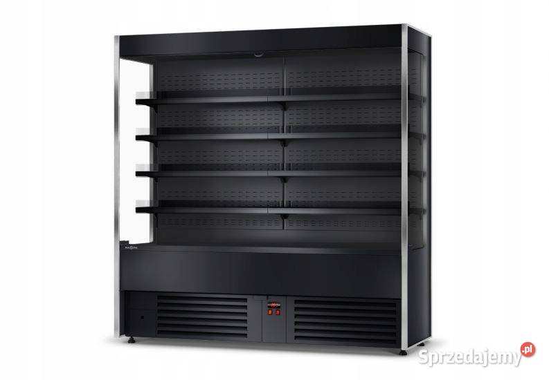 Regał chłodniczy otwarty bez drzwi Rapa RChO śląskie Góra