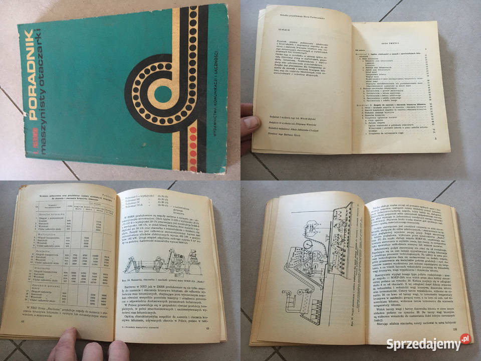 Poradnik maszynisty otaczarki sprzedam