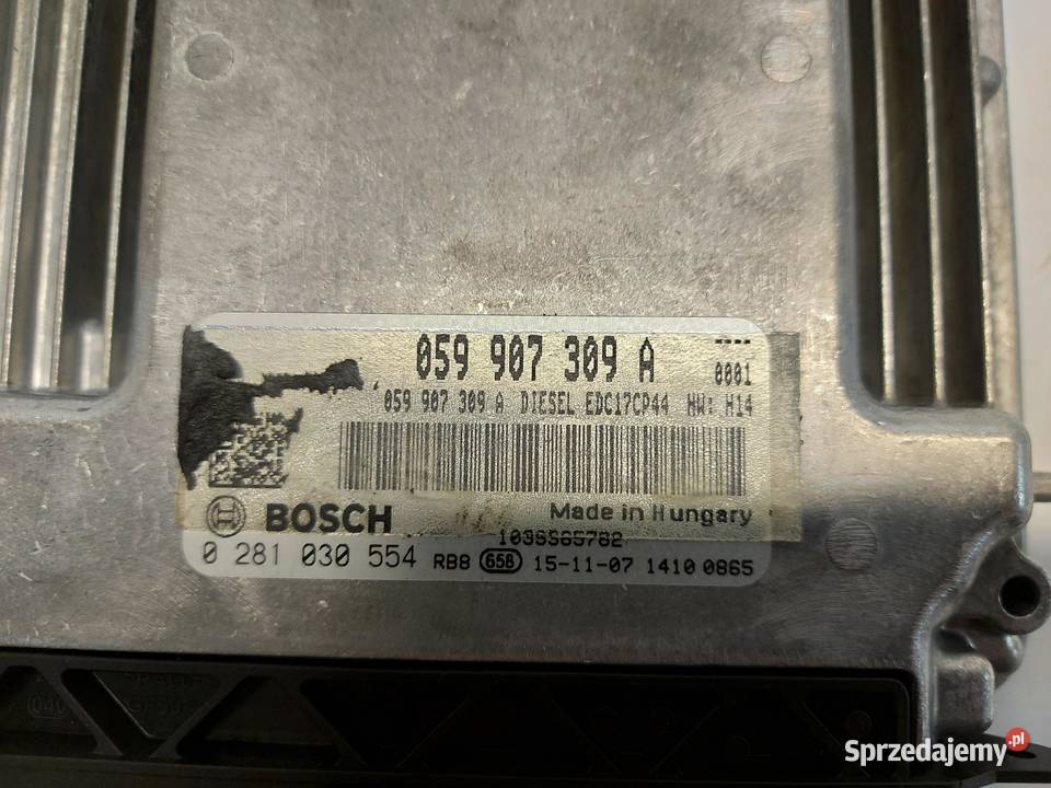 PORSCHE MACAN S 95B 30 TDI Komputer sterownik