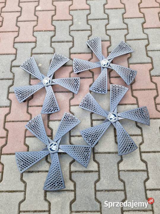 Skoda kołpaki aero 17 Kraków