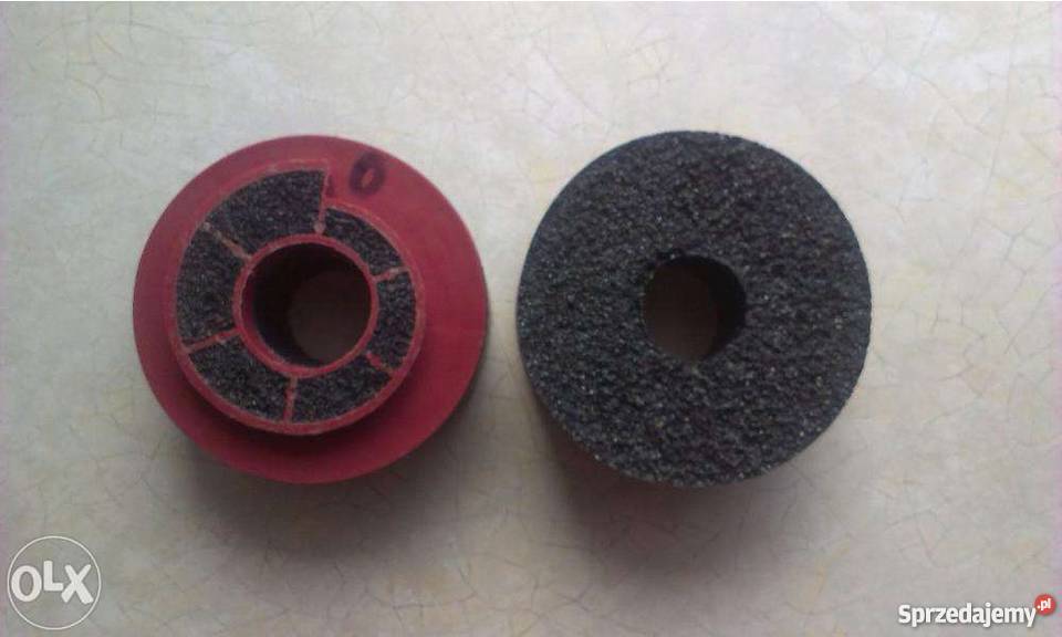 Fi 100 kamienie żywiczne ściernica korundowa Strzegowo