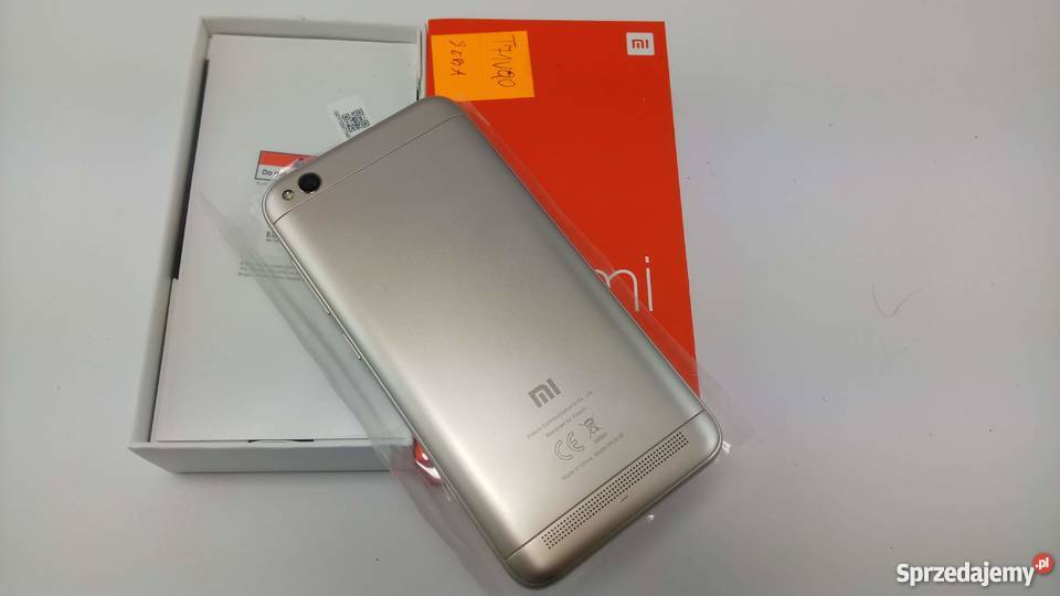 Xiaomi Redmi 5A 216 GB Gold EU Warszawa FV 196 Pozostałe