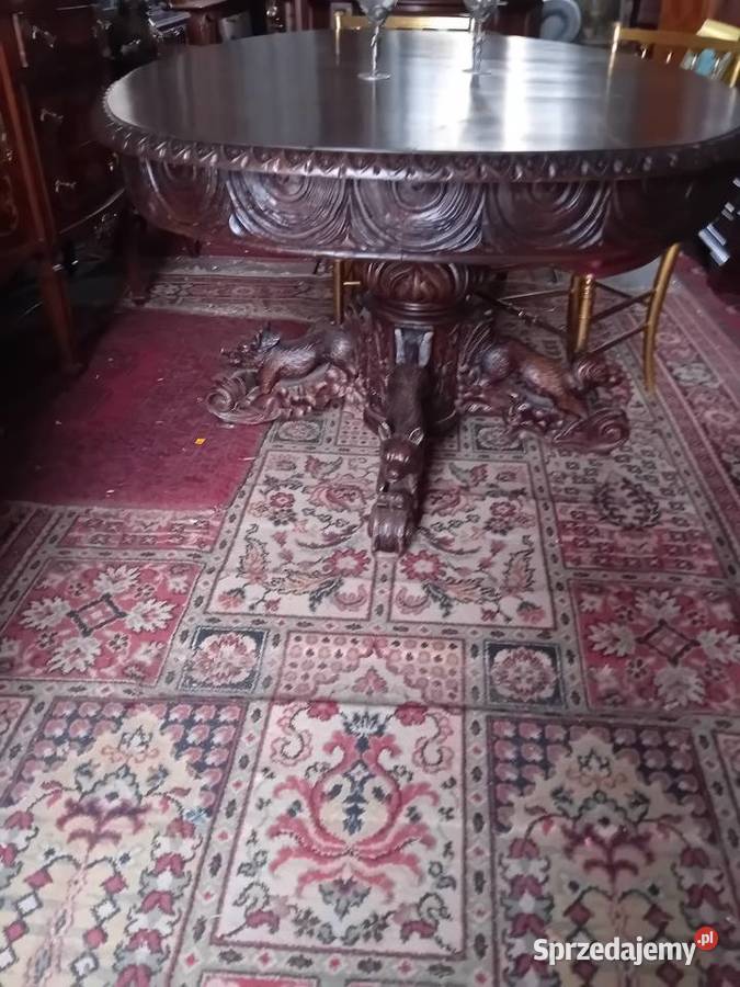 Stół myśliwski Tarnogród sprzedam