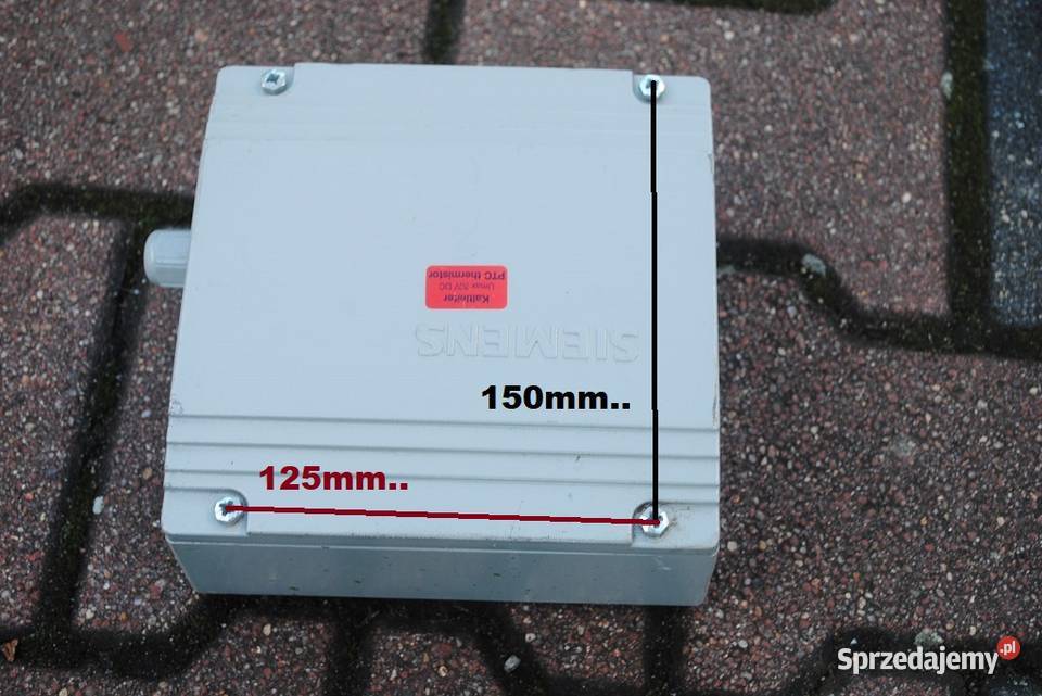 Skrzynka puszka obudowa do silnika Siemens lubuskie sprzedam