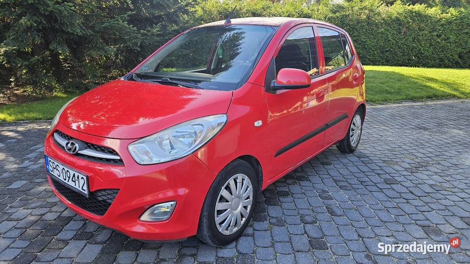 Hyundai i10 11 Benzyna Klima śląskie Bielsko-Biała