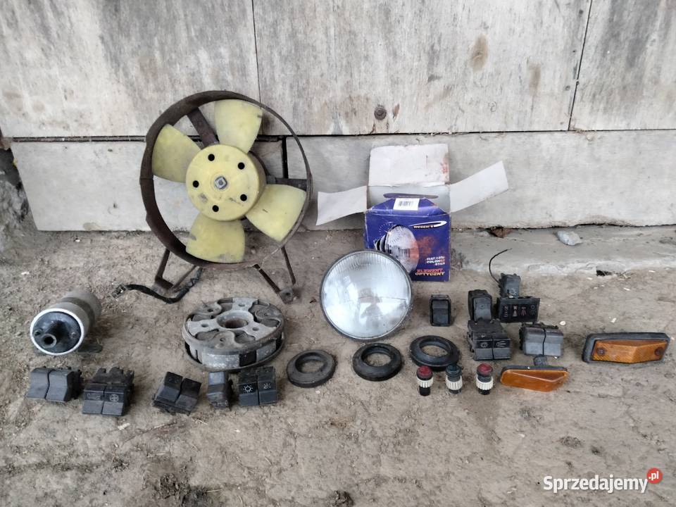 Fiat 125p Części Zubowice