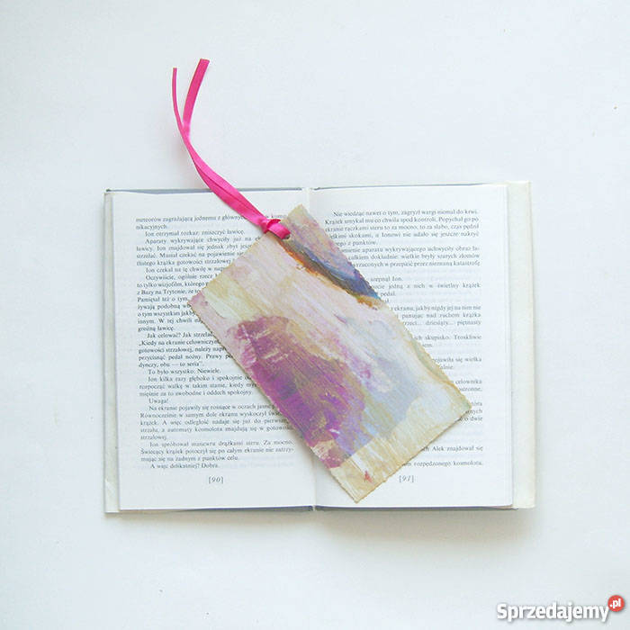 kolorowa zakładka do książki ładna zakładka Katowice sprzedam