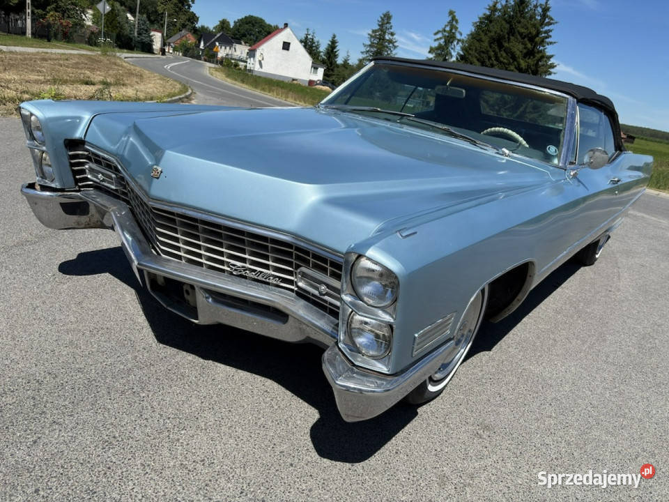 Cadillac Deville Cadillac Deville Convertible Sulechów sprzedam