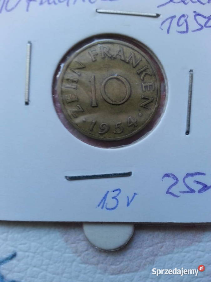 1188 Niemieckie Monety Szczecin sprzedam