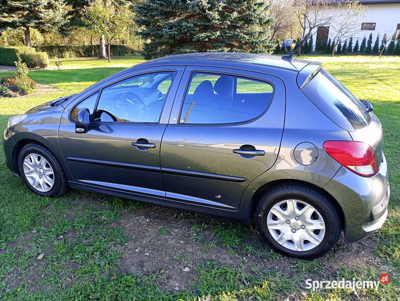 Peugeot 207- Benzyna+LPG