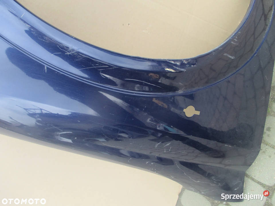 błotnik prawy Opel Astra 2 bez rdzy osobowe Motoryzacja
