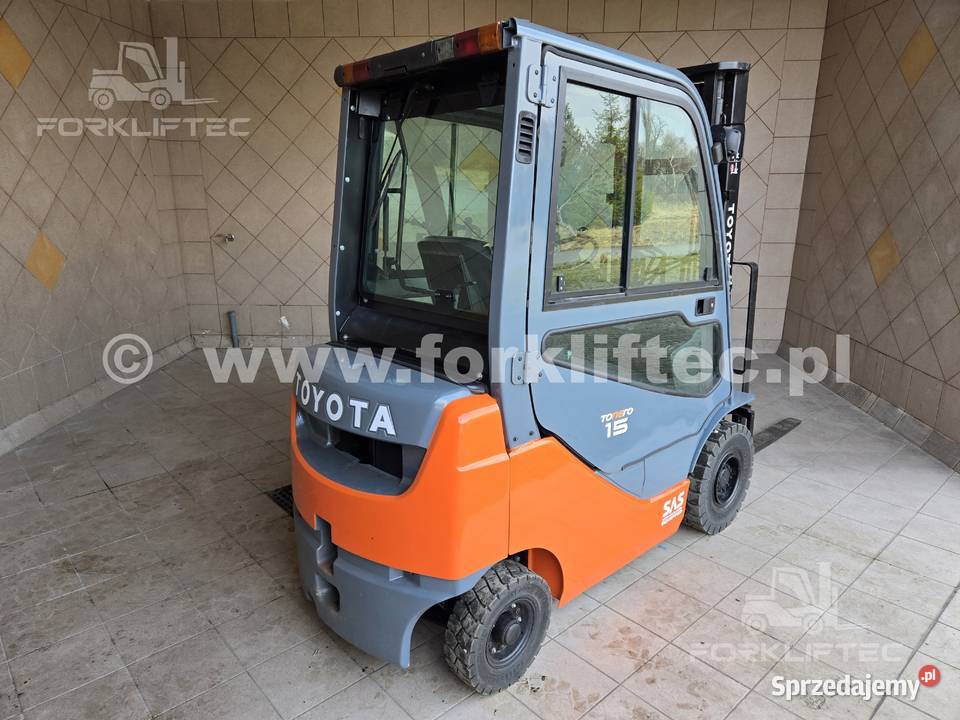Wózek widłowy TOYOTA 8FDF15 KABINA TOYOTA 8FD15 Lędziny
