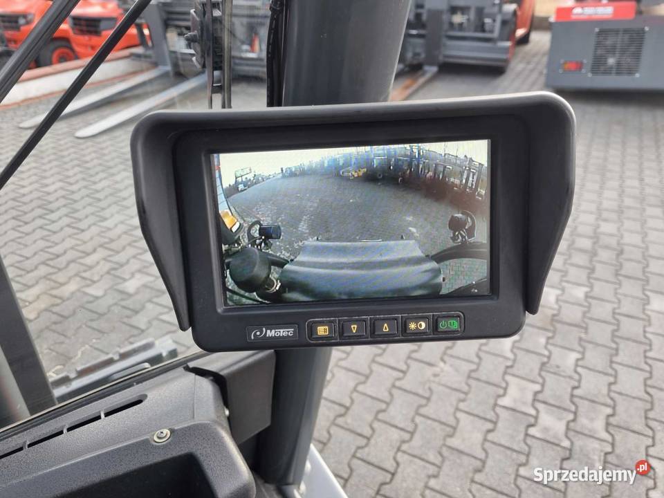 Kontenerowy wózek widłowy Linde H40T02 BD2403 Mogilany