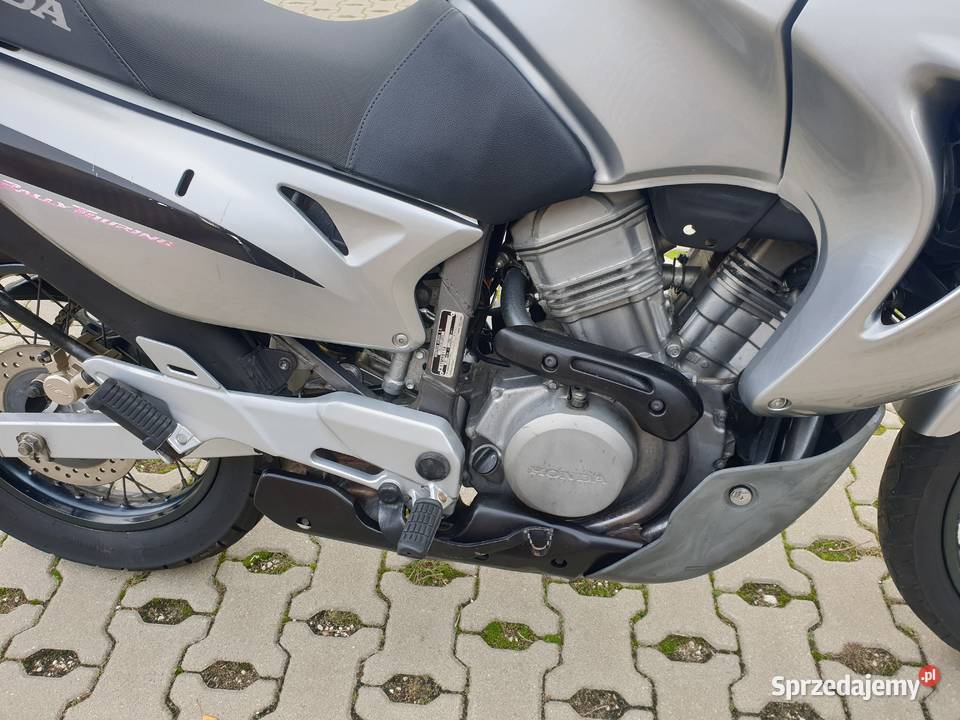 Honda Transalp 650 dowóz 49000km