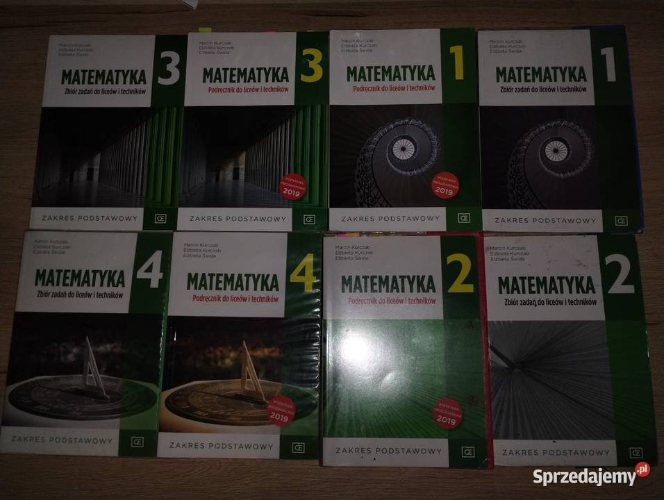 Podręczniki liceumtechnikum Kultura i Rozrywka Racibórz sprzedam