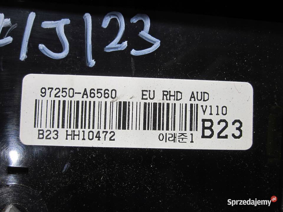 HYUNDAI I30 II 13r panel klimatyzacji 97250A6560 osobowe Kielce sprzedam