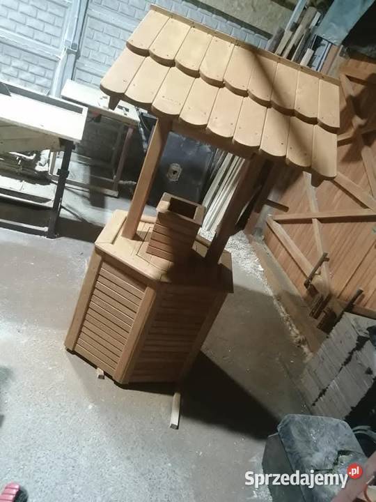 Solidne DOMKI DZIECI Place Zabaw Altany