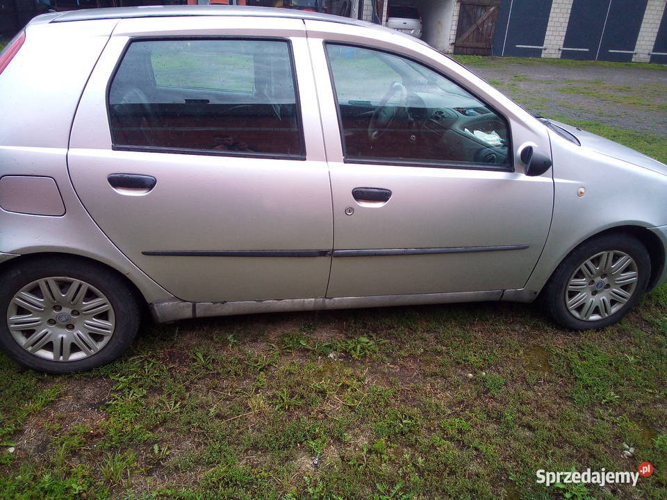 Fiat Punto 2 1 9d 60 klimatyzacja skórzana