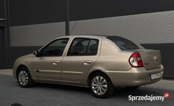 Thalia 12 16v LPG 2007 nieuszkodzony Będzin