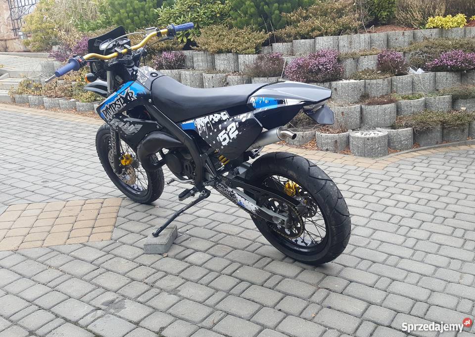 Derbi Senda Pimpstar 90cc Parmakit Limanowa sprzedam