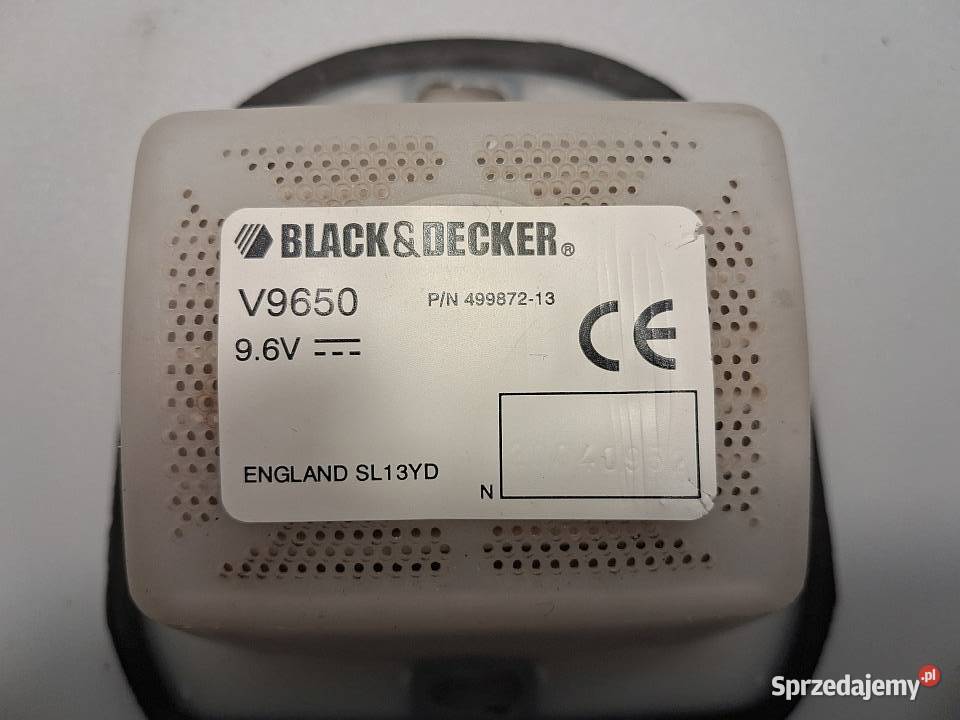 Filtr powietrza odkurzacza Black Decker V9650 sprzedam
