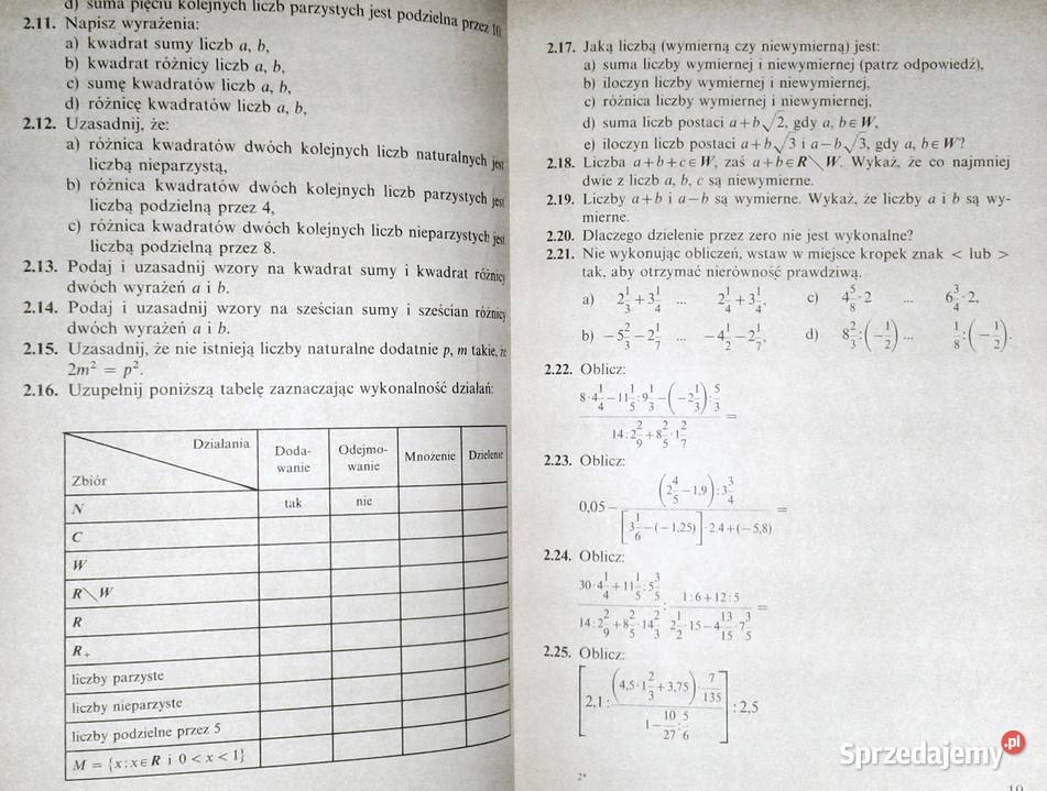Zbiór zadań z matematyki kl 12 N Dróbka K Chełm