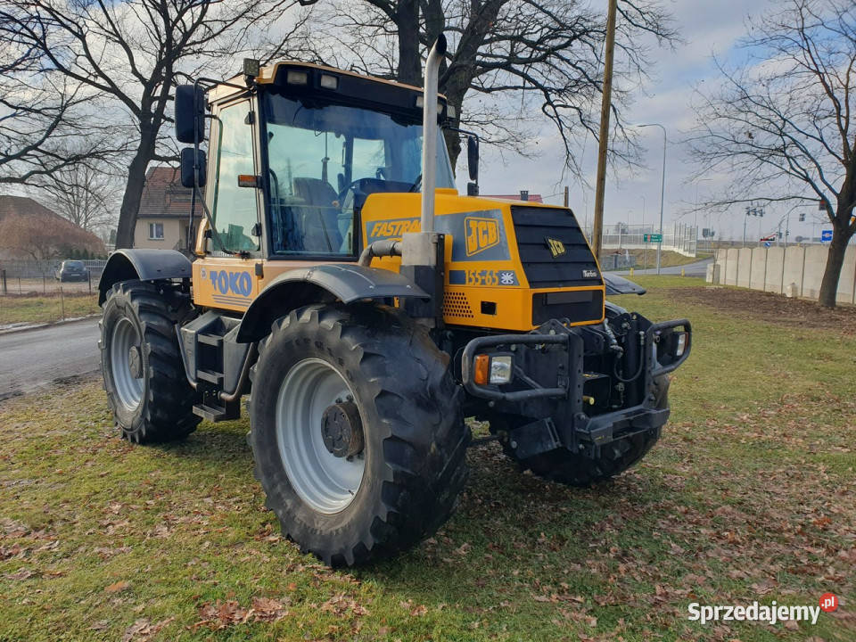 ciągniki JCB Fastrac 15565 Strobice
