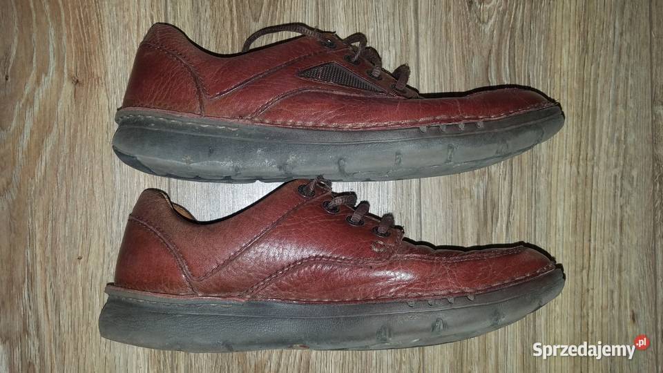 Buty CLARKS Unstructured 4243 275 Skórzane Białystok