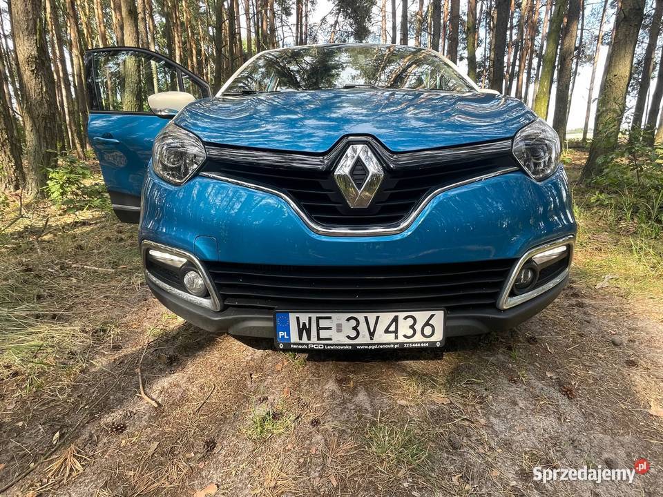 Renault Captur ENERGY TCe 120 EDC LIMITED 1197cm3 Warszawa