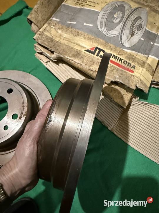 Tarcze hamulcowe tylne BMW e24 cs2 e28 ATM Mszana