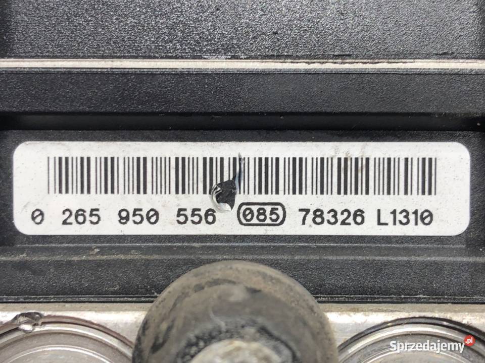 POMPA ABS AUDI A6 C6 0265950556 20 140 0411