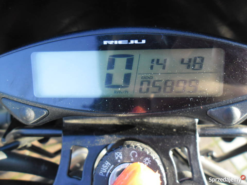 Rieju MRT Okazja Rieju Motocykle, skutery, quady Kalisz