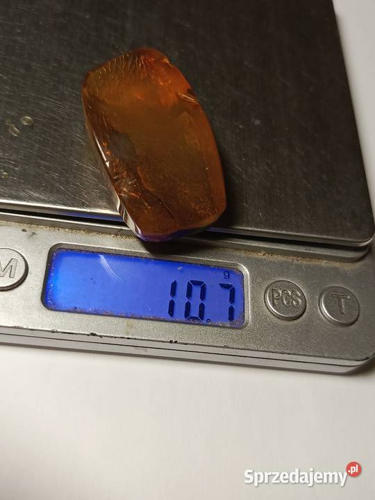 Bursztyn inkluzje podlaskie