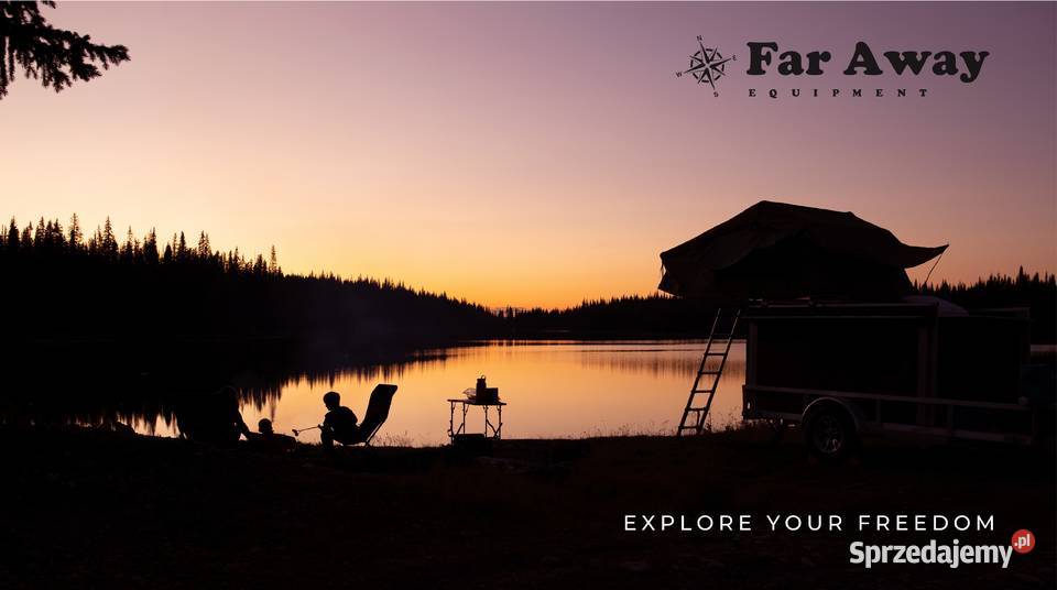 Markiza samochodowa samonośna foxwing 270 Far wielkopolskie