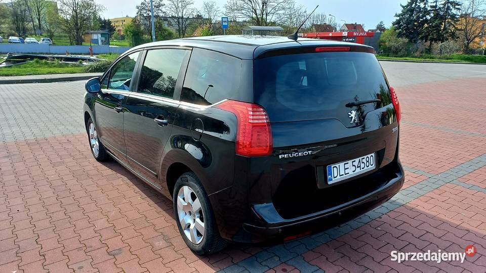 Peugeot 5008 20 HDI Rok produkcji 2012 Chojnów