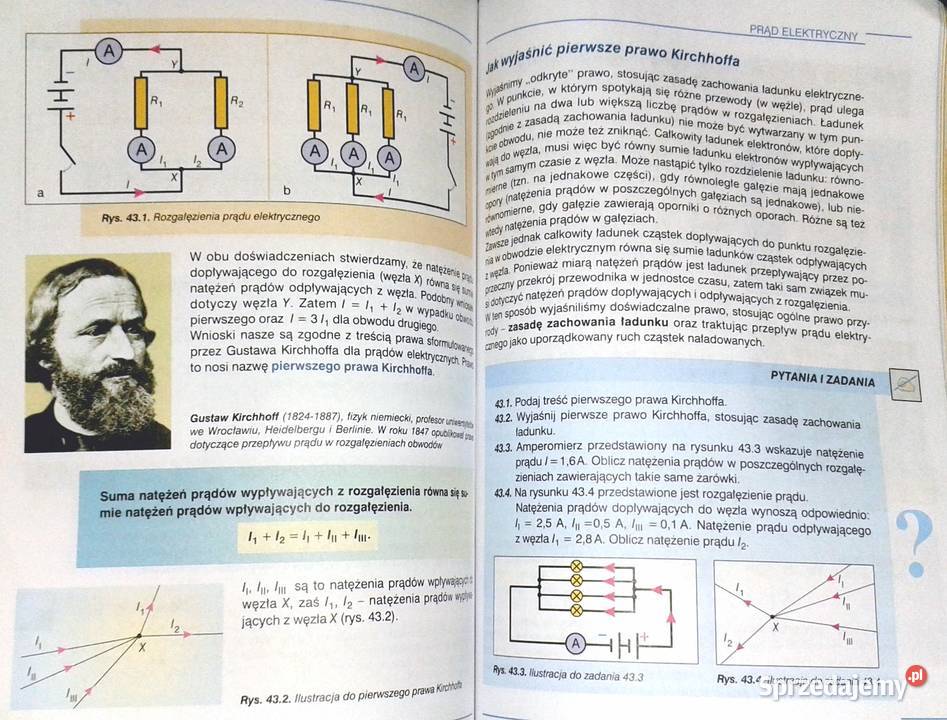 Fizyka 2 Barbara Gładyszewska Longin Chełm sprzedam
