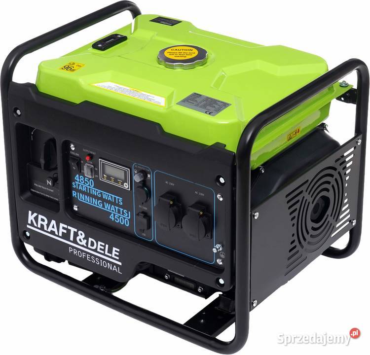 Agregat prądotwórczy inwertorowy 45kW 485kW sprzedam