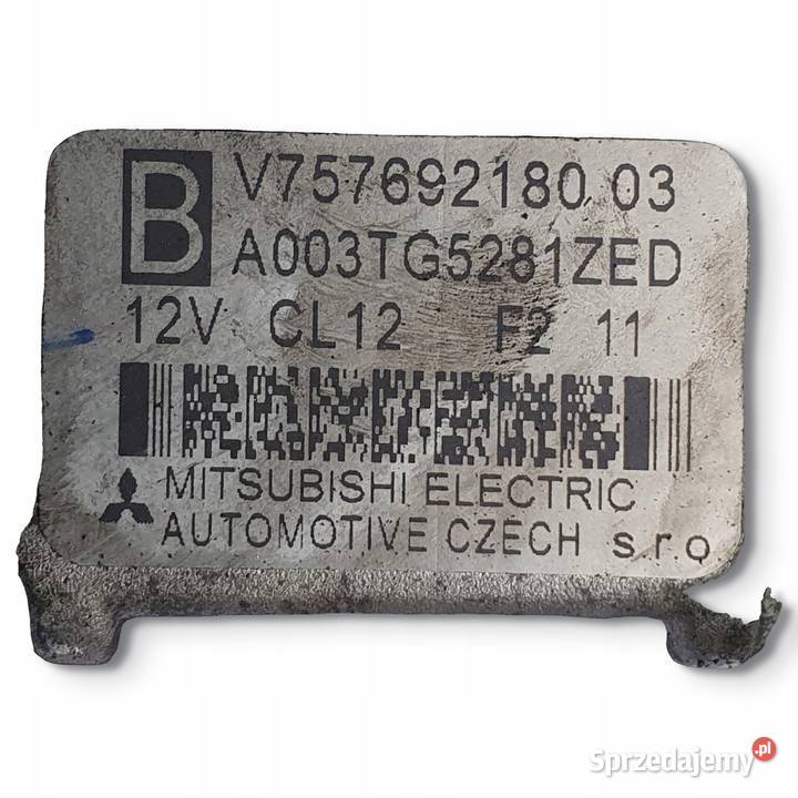 ALTERNATOR Peugeot 5008 16 VTI valeo V757692180 Chełm
