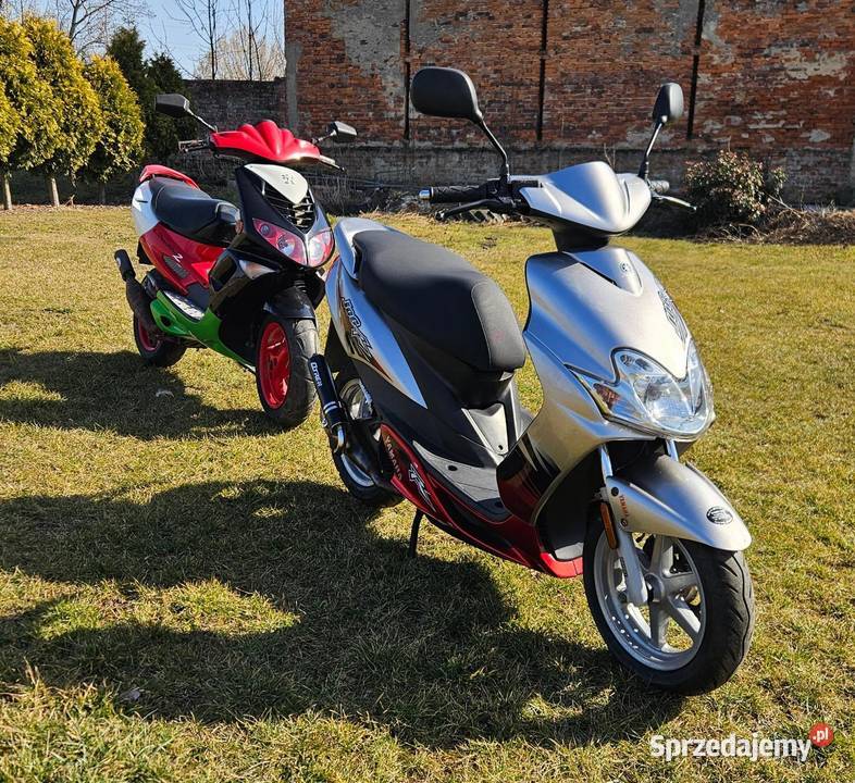 Skuter Yamaha JOGR 50 Peugeot Speedfight 2 Brzeg