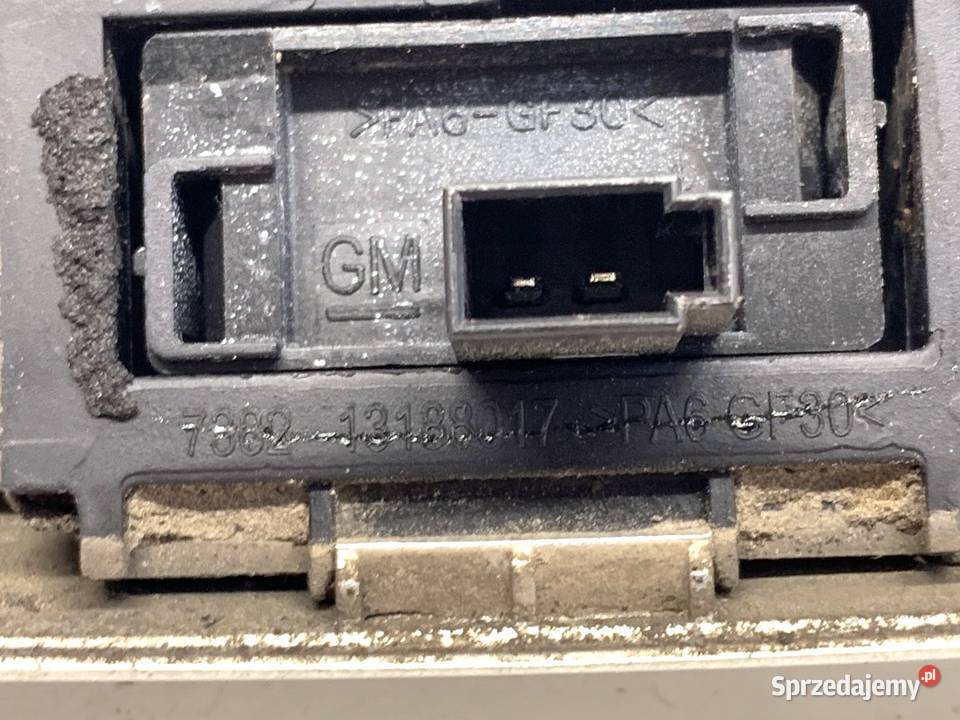 KLAMKA KLAPY TYŁ OPEL CORSA D 13188017 Hatchback