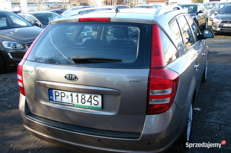 Kia Ceed Jedyna takamały przeb Salon bezwyp Kia Piła