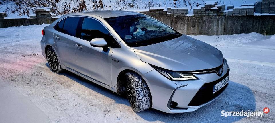 Toyota Corolla 18 hybryda na gwarancji Zarejestrowany w Polsce Świętochłowice