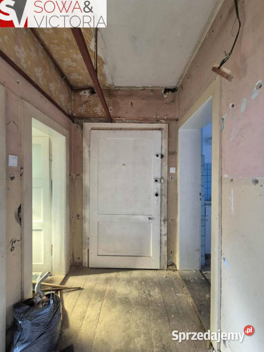 Parter w trzyrodzinnej willi w Jaworze