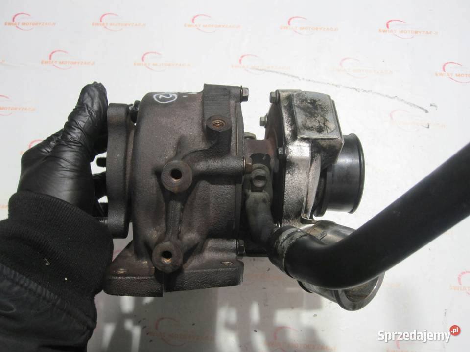 TURBOSPRĘŻARKA TURBINA 4933501001 MITSUBISHI ASX świętokrzyskie Kielce sprzedam