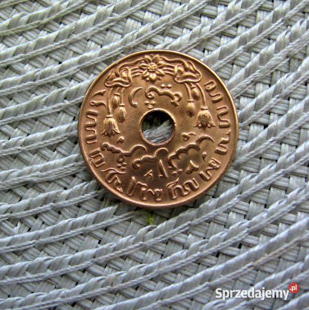 Holenderskie Indie Wschodnie 1 Cent 1942r P Kalisz