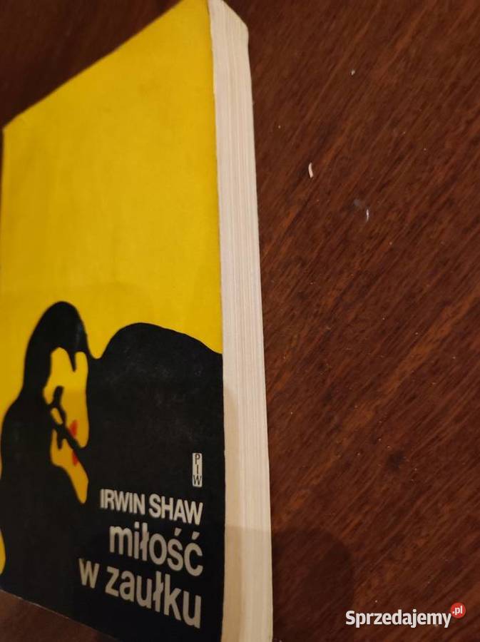 shaw irwin miłość w zaułku wydanie pierwsze 1970 Kielce sprzedam