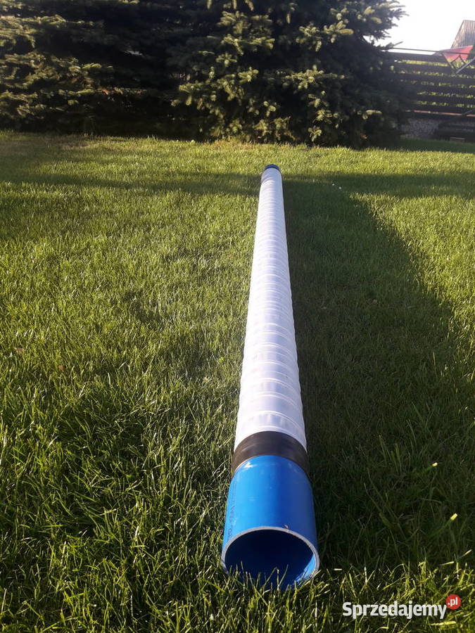 Rury studzienne 125 mm Gwintowane PRODUCENT Parzymiechy