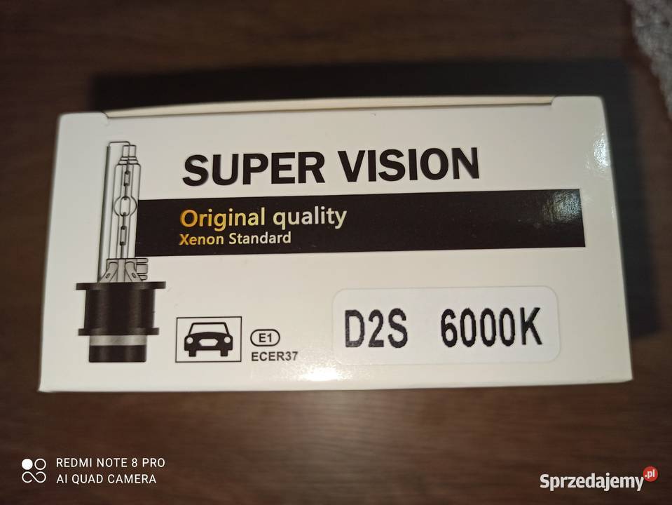 Żarnik Xenon D2S super vision 6000K 2sztuki nowe śląskie Rybnik