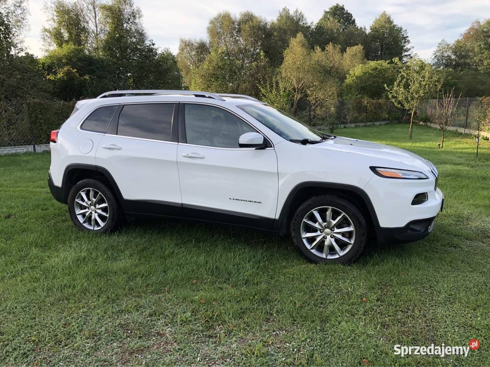 Jeep cherokee kl 32 4x4 kamera cofania Lewickie